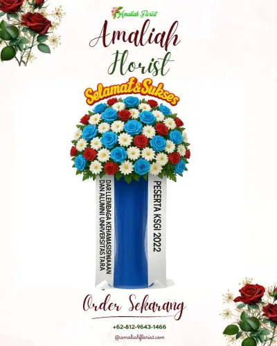 Standing Flower di Karangbendo